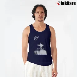 Men’s 21 Savage I Am I Was Tank Top in navy | Breathable, Active-Friendly Design