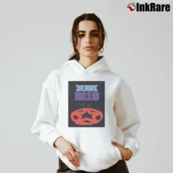 Women’s 2112 Rush Album Cover Cozy Hoodie in white | Warm, Structured, Stylish