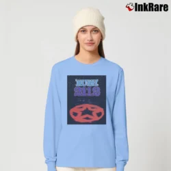 Women’s 2112 Rush Album Cover Long-Sleeve Top in light blue | Sleek, Versatile, All-Season