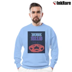 Men’s 2112 Rush Album Cover Crewneck Sweatshirt in light blue | Cozy Fabric, Clean Style