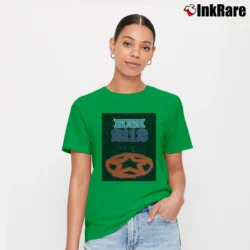 Women’s 2112 Rush Album Cover Signature T-Shirt in irish green | Soft, Flattering Fit