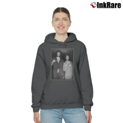Women’s 2pac Snoop Doggy Dogg Tupac Shakur Westside Hip Hop Rap Cozy Hoodie in charcoal | Warm, Structured, Stylish