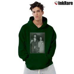 Men’s 2pac Snoop Doggy Dogg Tupac Shakur Westside Hip Hop Rap Pullover Hoodie in forest green | Cozy, Durable, Modern Fit