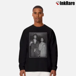 Men’s 2pac Snoop Doggy Dogg Tupac Shakur Westside Hip Hop Rap Long-Sleeve Shirt in black | Sleek, Lightweight, Year-Round Wear