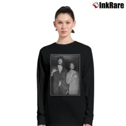 Women’s 2pac Snoop Doggy Dogg Tupac Shakur Westside Hip Hop Rap Long-Sleeve Top in black | Sleek, Versatile, All-Season