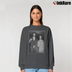 Women’s 2pac Snoop Doggy Dogg Tupac Shakur Westside Hip Hop Rap Relaxed Sweatshirt in charcoal | Soft, Laid-Back Vibe