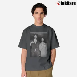 Men’s 2pac Snoop Doggy Dogg Tupac Shakur Westside Hip Hop Rap Classic T-Shirt in charcoal | Soft, Breathable Everyday Wear