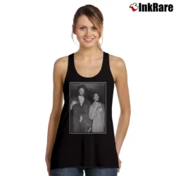 Women’s 2pac Snoop Doggy Dogg Tupac Shakur Westside Hip Hop Rap Tank Top in black | Lightweight, Movement-Friendly