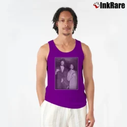Men’s 2pac Snoop Doggy Dogg Tupac Shakur Westside Hip Hop Rap Tank Top in purple | Breathable, Active-Friendly Design