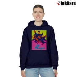 Women’s 3 Ninjas 1992 Poster Cozy Hoodie in navy | Warm, Structured, Stylish