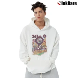 Men’s 311 Band Mckees Rocks Pullover Hoodie in white | Cozy, Durable, Modern Fit