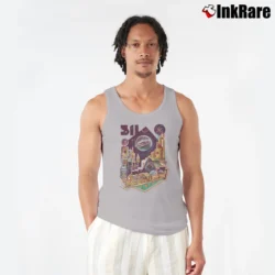 Men’s 311 Band Mckees Rocks Tank Top in sport grey | Breathable, Active-Friendly Design
