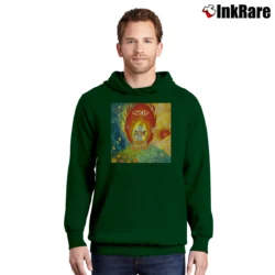 Men’s 311 Golden Sunlight Pullover Hoodie in forest green | Cozy, Durable, Modern Fit
