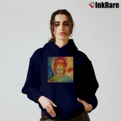 Women’s 311 Golden Sunlight Cozy Hoodie in navy | Warm, Structured, Stylish