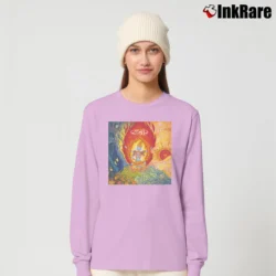 Women’s 311 Golden Sunlight Long-Sleeve Top in light pink | Sleek, Versatile, All-Season