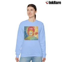 Women’s 311 Golden Sunlight Relaxed Sweatshirt in light blue | Soft, Laid-Back Vibe