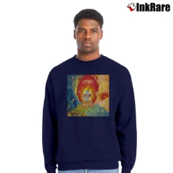 Men’s 311 Golden Sunlight Crewneck Sweatshirt in navy | Cozy Fabric, Clean Style