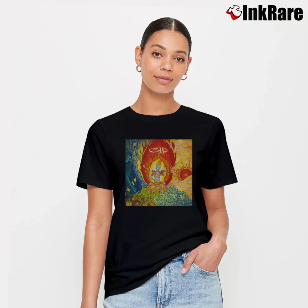 Women’s 311 Golden Sunlight Signature T-Shirt in black | Soft, Flattering Fit