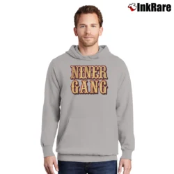 Men’s 49ers Niner Gang Pullover Hoodie in sport grey | Cozy, Durable, Modern Fit