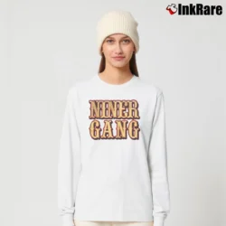 Women’s 49ers Niner Gang Long-Sleeve Top in white | Sleek, Versatile, All-Season