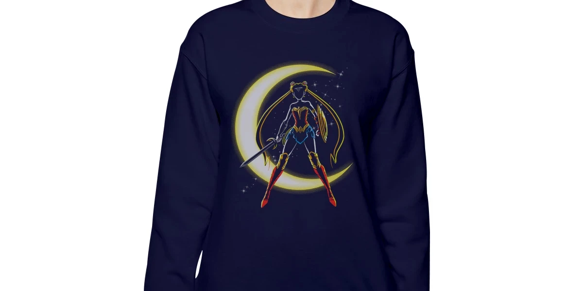 6 Sailor Moon Graphic Shirts for a Bold Aesthetic