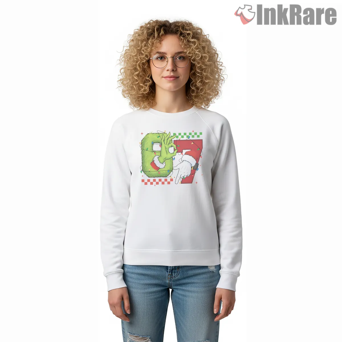 67 Holiday Spirit Santa And Grinch Hands Shirt 67 Holiday Spirit Santa And Grinch Hands Shirt on graphic shirt for women graphic tee