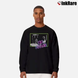 Men’s 69 Dudes Bill and Ted Long-Sleeve Shirt in black | Sleek, Lightweight, Year-Round Wear