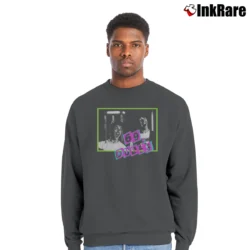 Men’s 69 Dudes Bill and Ted Crewneck Sweatshirt in charcoal | Cozy Fabric, Clean Style
