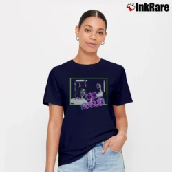 Women’s 69 Dudes Bill and Ted Signature T-Shirt in navy | Soft, Flattering Fit