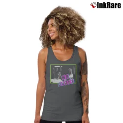 Women’s 69 Dudes Bill and Ted Tank Top in charcoal | Lightweight, Movement-Friendly