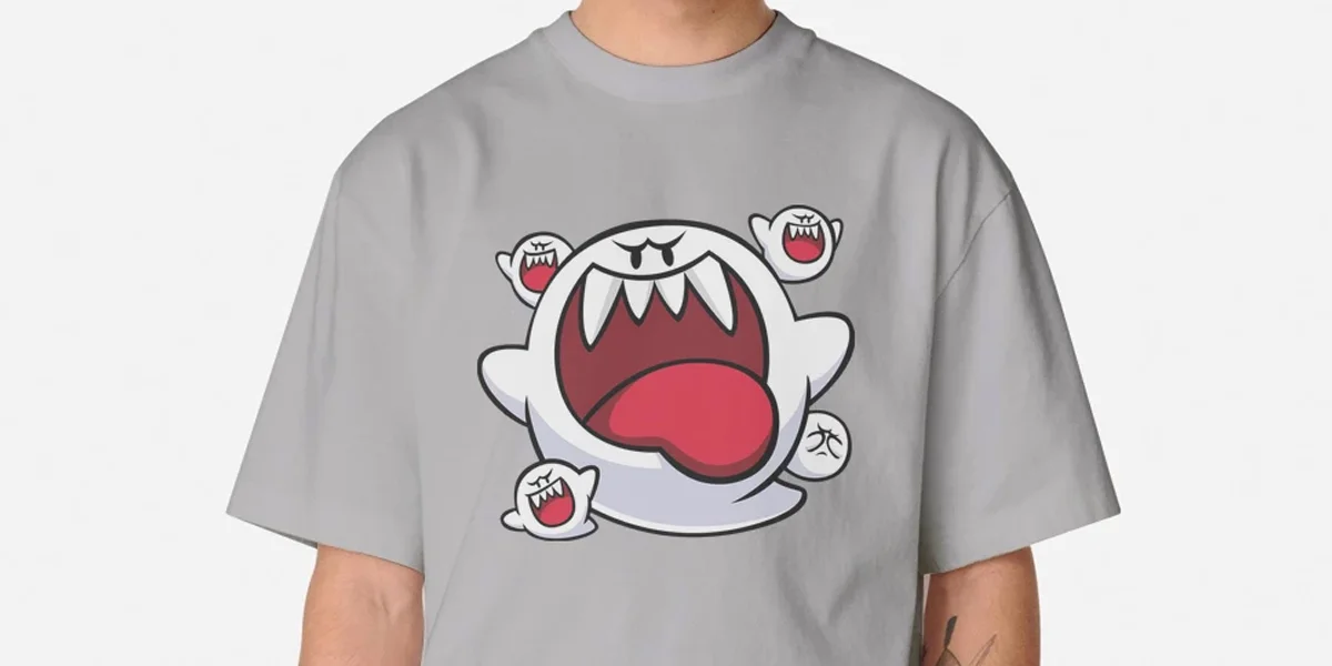 7 Super Mario Shirts For Every Kind Of Fan