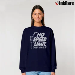 Women’s 80s Dania Beach Jai Alai Speed Relaxed Sweatshirt in navy | Soft, Laid-Back Vibe