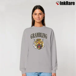 Women’s 80s Grambling Tigers State Relaxed Sweatshirt in sport grey | Soft, Laid-Back Vibe