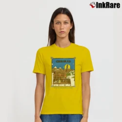 Women’s 80s Grateful Dead Club Dead Where The Wind Don't Blow So Strange Signature T-Shirt in yellow | Soft, Flattering Fit