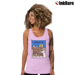 Women’s 80s Grateful Dead Club Dead Where The Wind Don't Blow So Strange Tank Top in light pink | Lightweight, Movement-Friendly
