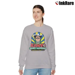 Women’s 80s Kfat Gilroy Radio Relaxed Sweatshirt in sport grey | Soft, Laid-Back Vibe