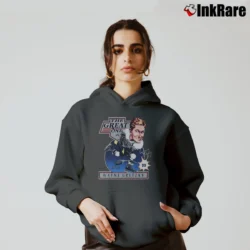 Women’s 80s Los Angeles Kings Wayne Gretzky Caricature 1988 NHL Hockey Cozy Hoodie in charcoal | Warm, Structured, Stylish