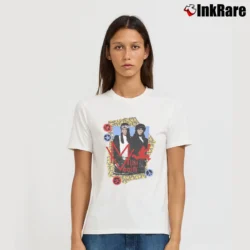 Women’s 80s Milli Vanilli Fab And Rob T-Shirt in white | Soft, Flattering Fit