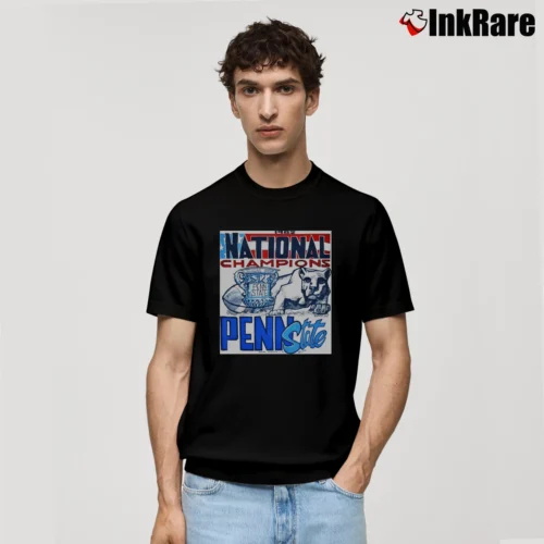 80s Penn State Nittany Lions 1983 Sugar Bowl Champs Men’s Classic Tee in black – Premium Comfort Men’s 80s Penn State Nittany Lions 1983 Sugar Bowl Champs Classic T-Shirt in black | Soft, Breathable Everyday Wear