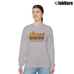 Women’s 80s Reese's Peanut Butter Cups Relaxed Sweatshirt in sport grey | Soft, Laid-Back Vibe