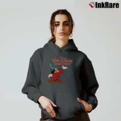 Women’s 80s Walt Disney Home Video Mickey Mouse Graphic Cozy Hoodie in charcoal | Warm, Structured, Stylish