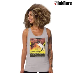 Women’s 90s Above the Rim Tupac Shakur Tank Top in sport grey | Lightweight, Movement-Friendly