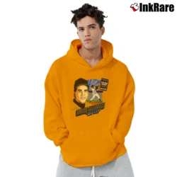 Men’s 90s Andres Galarraga Big Cat 1993 Rockies All Star Pullover Hoodie in orange | Cozy, Durable, Modern Fit