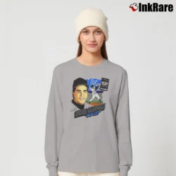 Women’s 90s Andres Galarraga Big Cat 1993 Rockies All Star Long-Sleeve Top in sport grey | Sleek, Versatile, All-Season
