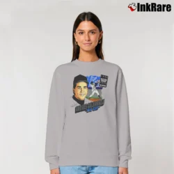 Women’s 90s Andres Galarraga Big Cat 1993 Rockies All Star Relaxed Sweatshirt in sport grey | Soft, Laid-Back Vibe