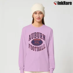 Women’s 90s Auburn Tigers Football Graphic Long-Sleeve Top in light pink | Sleek, Versatile, All-Season