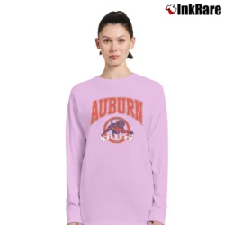 Women’s 90s Auburn Tigers Football Long-Sleeve Top in light pink | Sleek, Versatile, All-Season