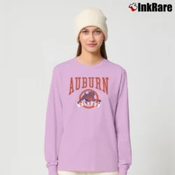 Women’s 90s Auburn Tigers Retro Long-Sleeve Top in light pink | Sleek, Versatile, All-Season