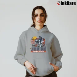 Women’s 90s Auburn University Tiger Graphic Cozy Hoodie in sport grey | Warm, Structured, Stylish