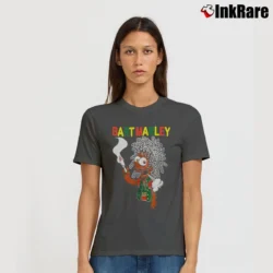 Women’s 90s Bart Simpsons Marley Signature T-Shirt in charcoal | Soft, Flattering Fit